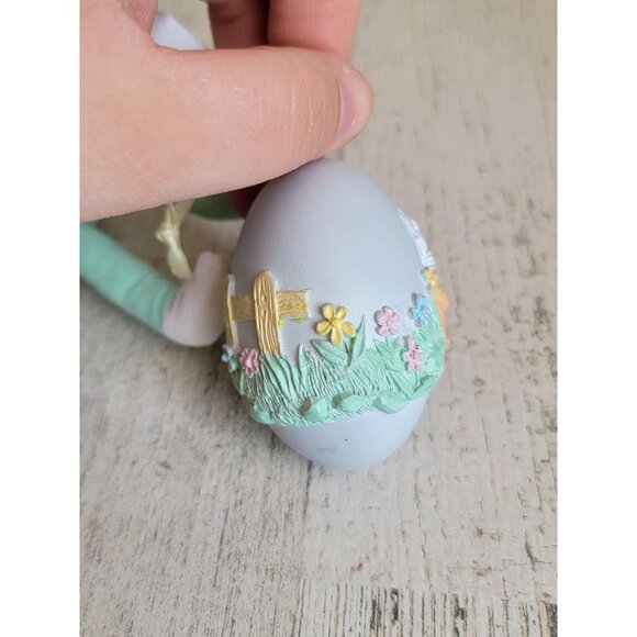 Easter bunny 3D egg ornament Xmas chick set spring - Picture 5 of 9
